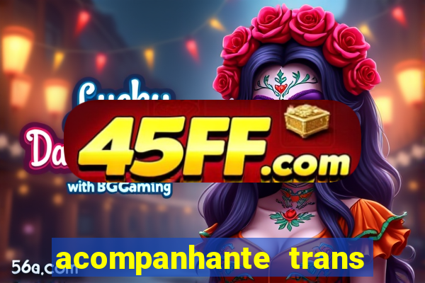 acompanhante trans de santos
